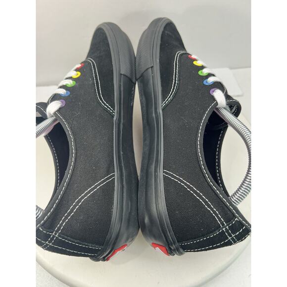 VANS Authentic Skate Pride Mens Size 10.5‎ Womens 12 Rainbow Casual Shoes NEW main image 3